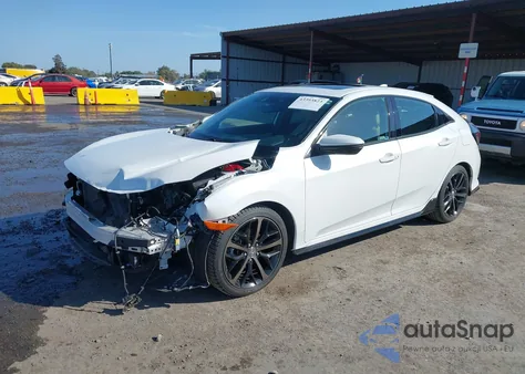 2020 Honda Civic Sport Touring из США, поврежденный, VIN SHHFK7H93LU405399